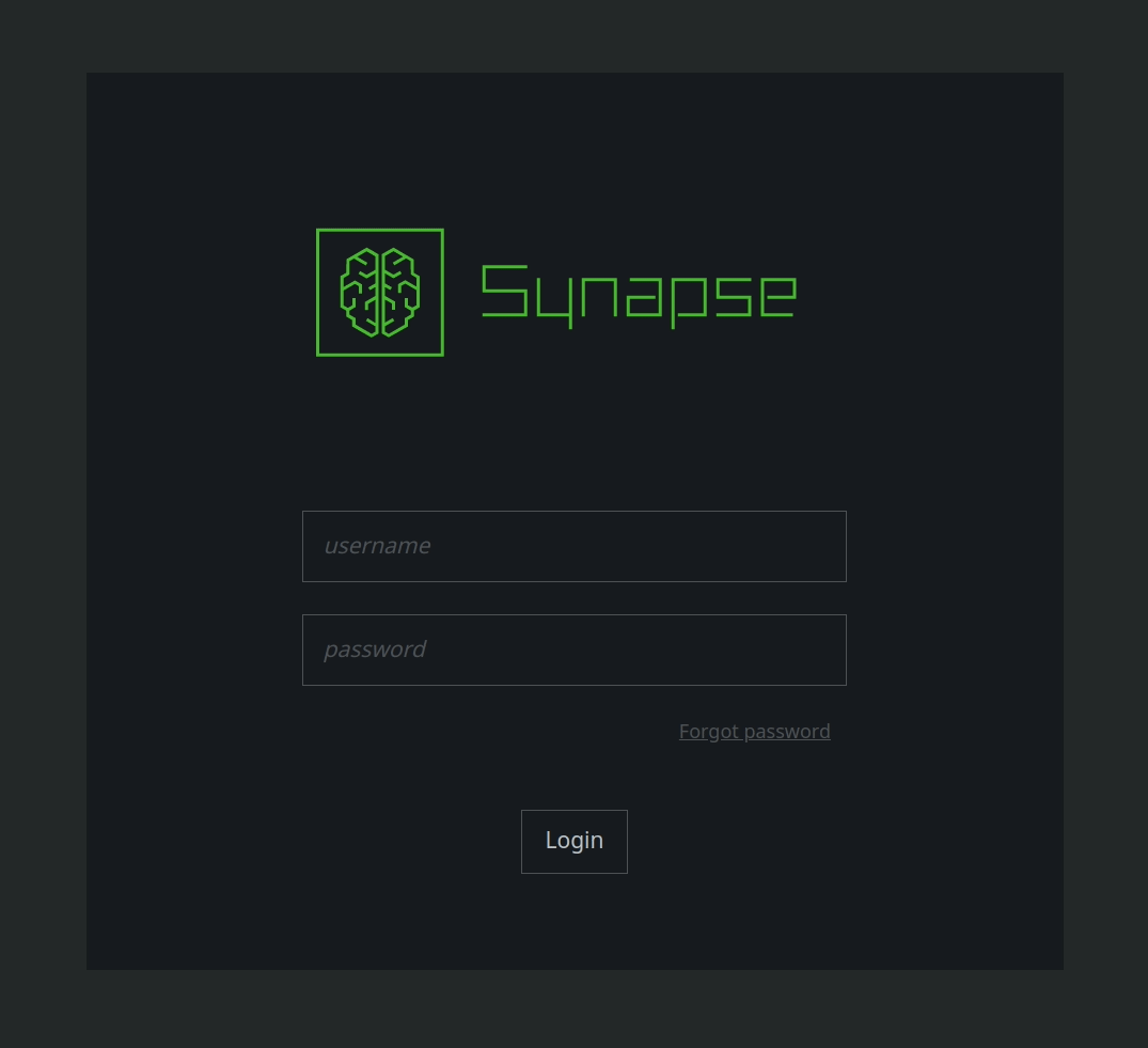 Getting Started - Synapse